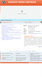 Mobile Screenshot of diligentmicrocontrols.com